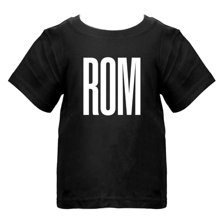 Tee-shirt Enfant ROM Art, Culture, Nature, Blanc