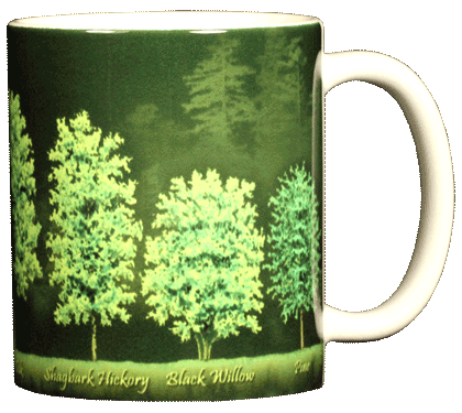 Trees Ceramic Mug