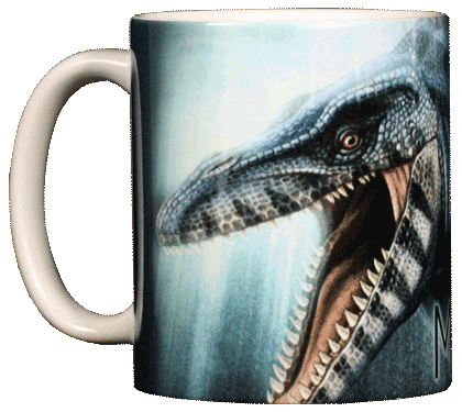 Mug en céramique Mosasaure