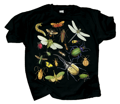 T-shirt Enfant Glow Bugs