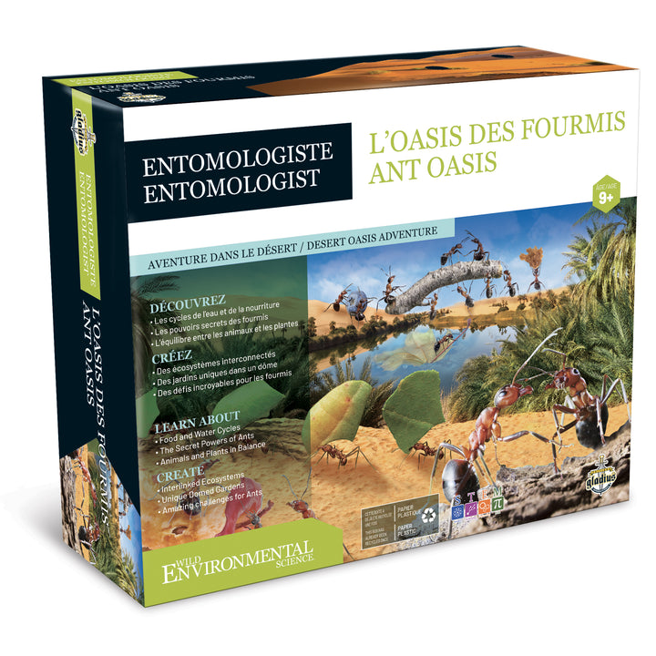 Entomologist - Ant Oasis