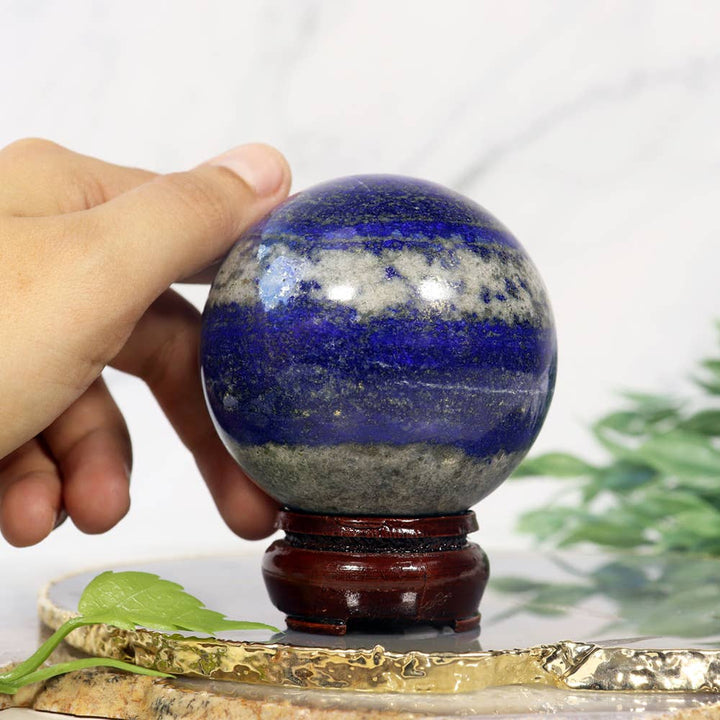 Lapis Lazuli Sphere
