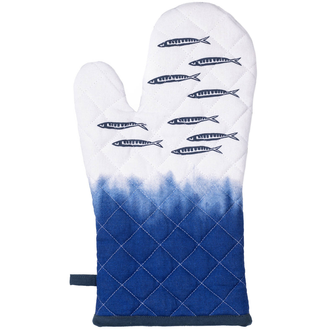 Dip Dye Oven Mitt