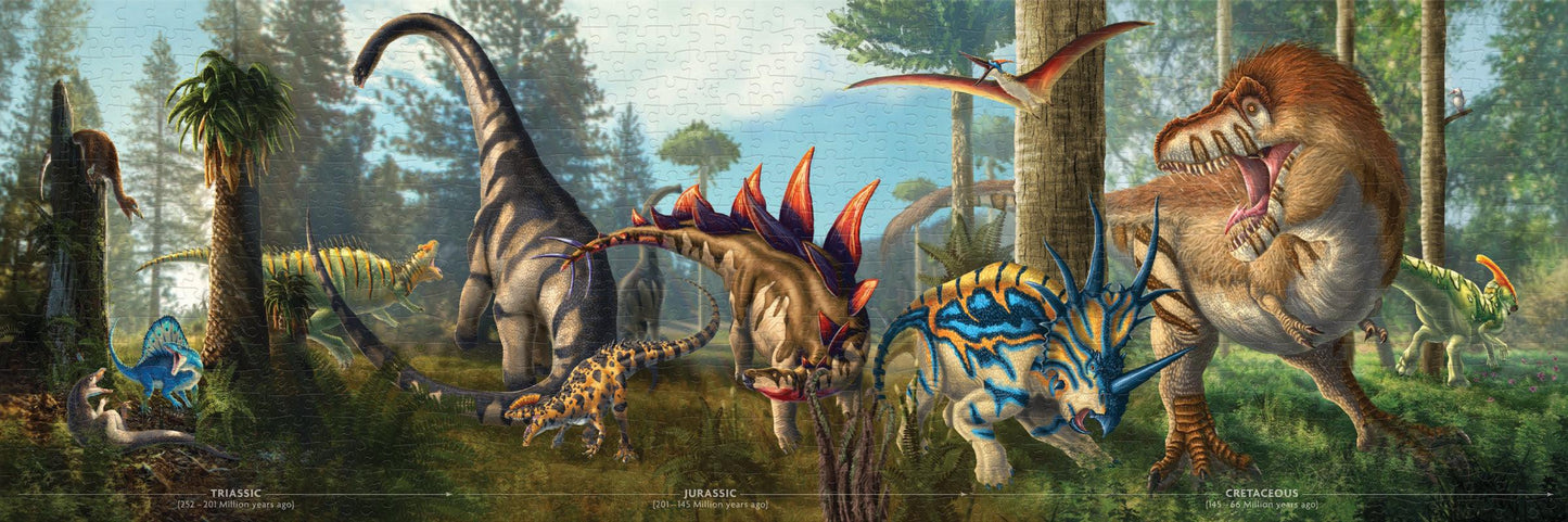 Guilde des philosophes sans emploi - Puzzle de l'ère des dinosaures