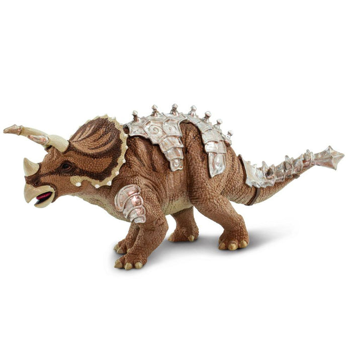 Armored Triceratops Toy