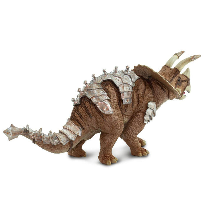 Armored Triceratops Toy