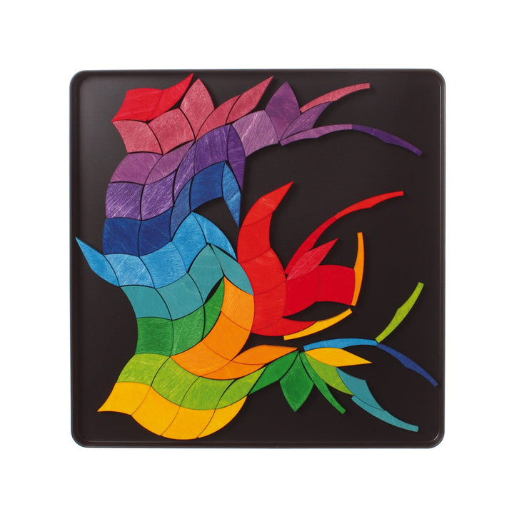 Magnet Puzzle - Colour Spiral