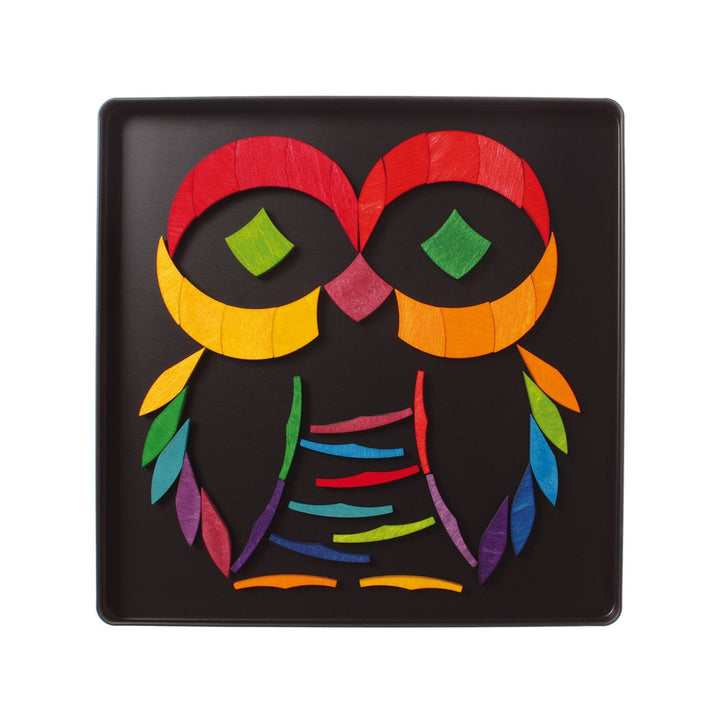 Magnet Puzzle - Colour Spiral