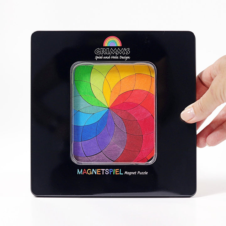 Magnet Puzzle - Colour Spiral