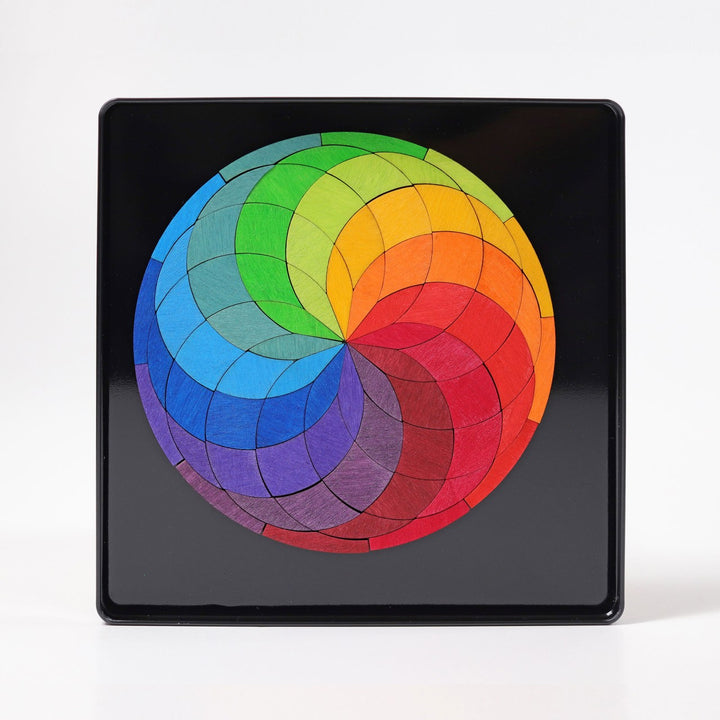 Magnet Puzzle - Colour Spiral