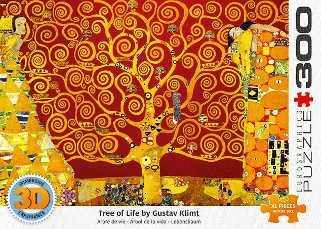Tree of Life 3D Lenticular Puzzle