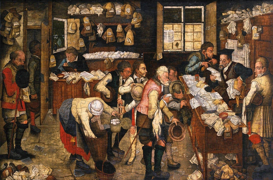 The Village Lawyer's Office - Wooden Jigsaw Puzzle