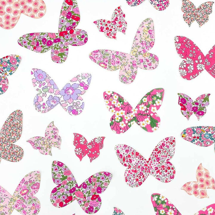 Pre-Cut Liberty Tana Lawn® Fabric Butterflies