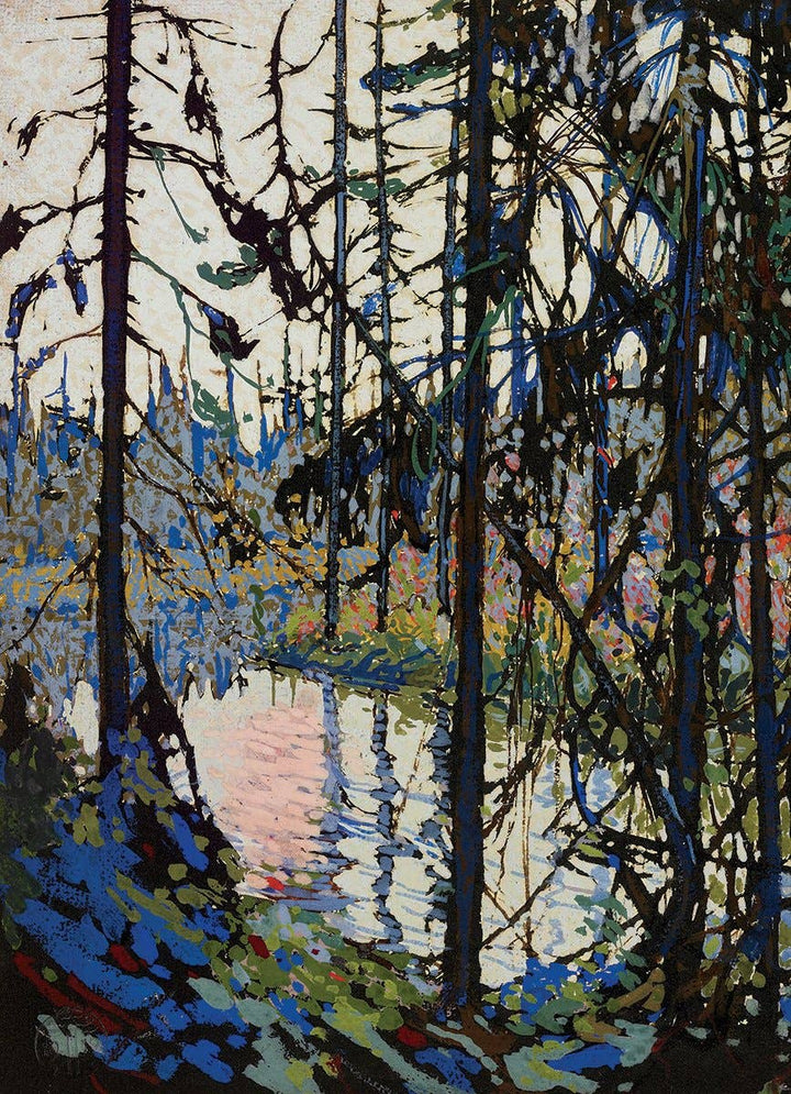 Tom Thomson - Study for Northern River