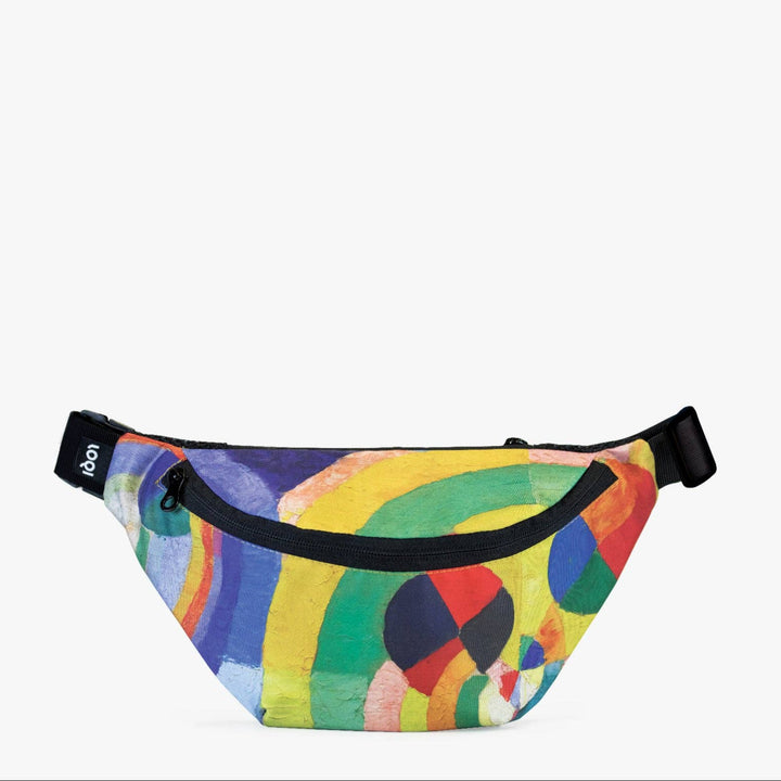 ROBERT DELAUNAY Circular Forms Recycled Bumbag
