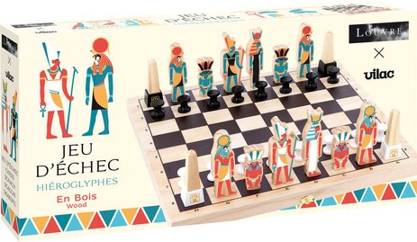 Jeu d'Échec Hiéroglyphes