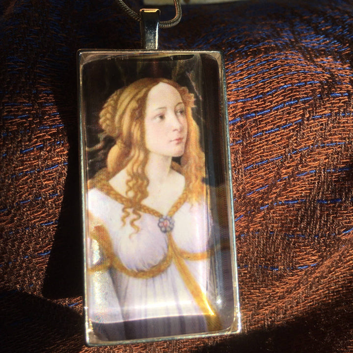 Venus Goddess pendant