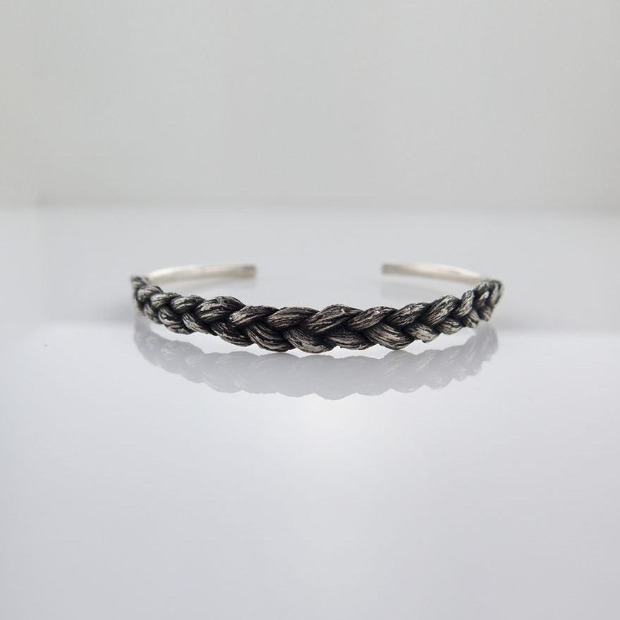 Braid Cuff by MDW Jewelry