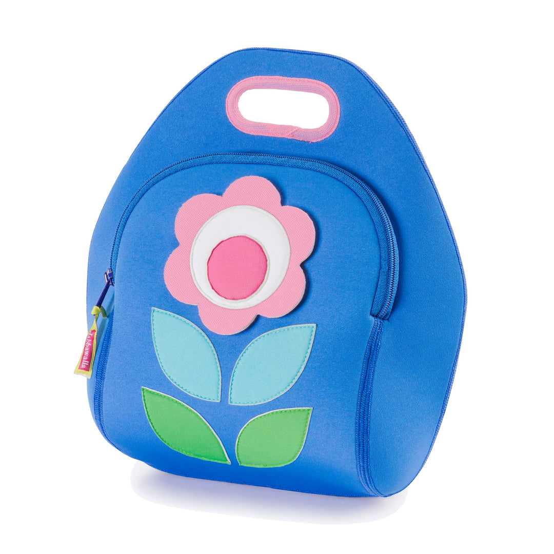 DabbaWalla Machine Washable Lunch Bag, Petal Flower