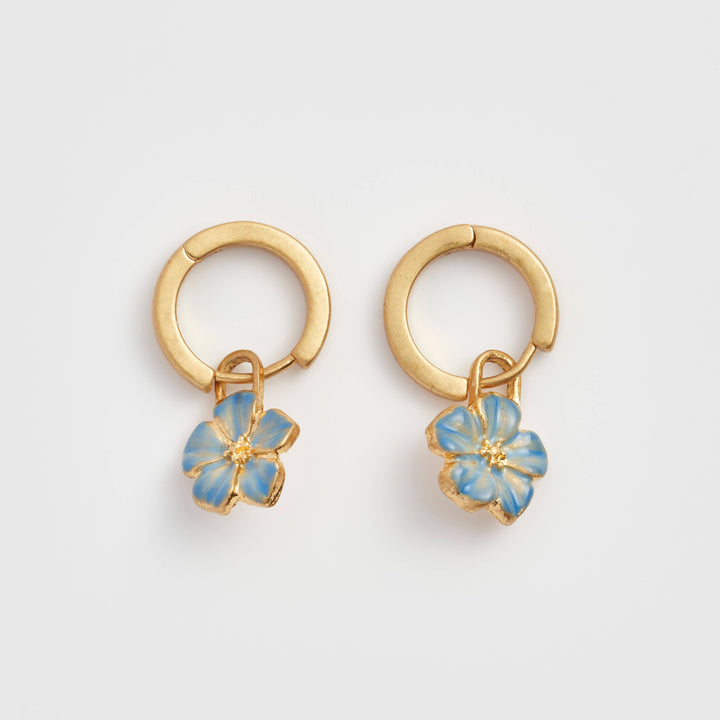 FABLE Forget Me Not Charm Huggies