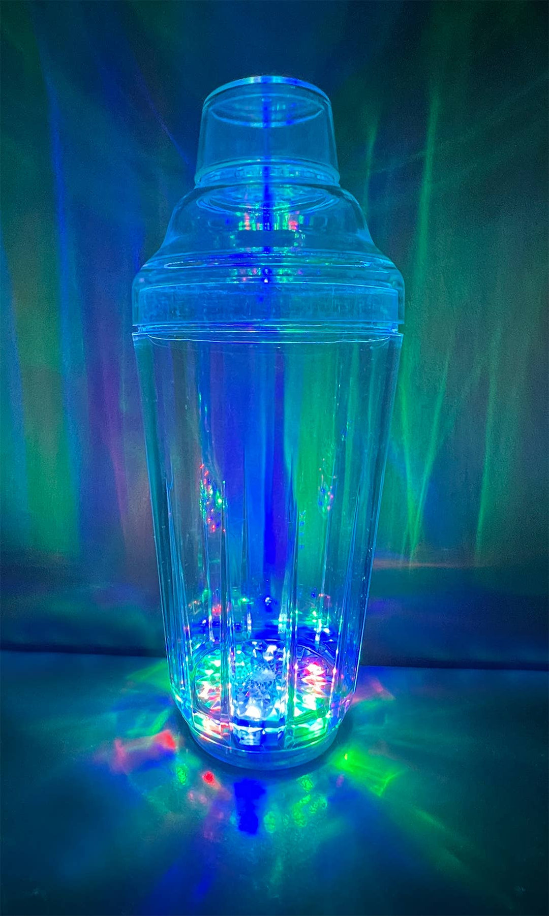 Light Up Cocktail Shaker 14 oz