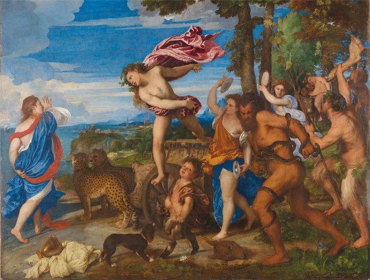 Bacchus and Ariadne - National Gallery 1000 Piece Jigsaw