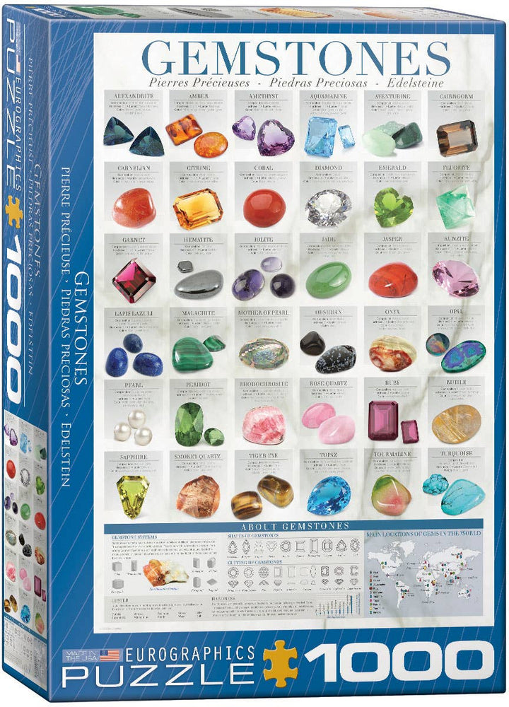 Gemstones Puzzle