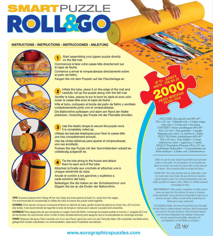 Smart Puzzle Roll & Go