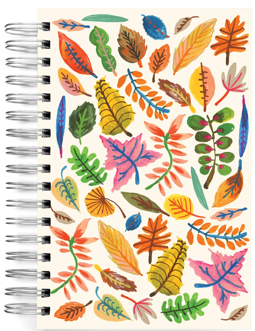 Leafy Leaves Journal: 150 sheet
