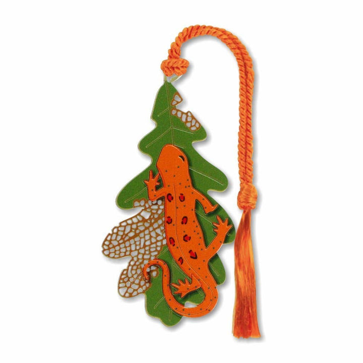Red Eft Stage Eastern Newt Metal Bookmark