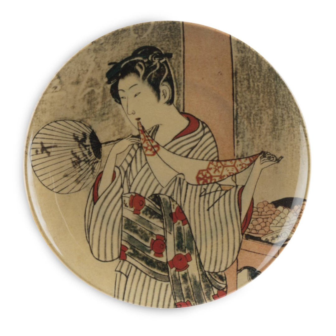Kyoto B Dinner Plates - Set of 4