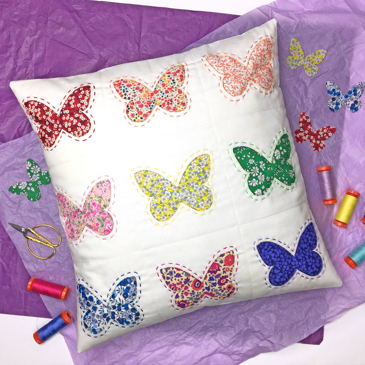 Pre-Cut Liberty Tana Lawn® Fabric Butterflies