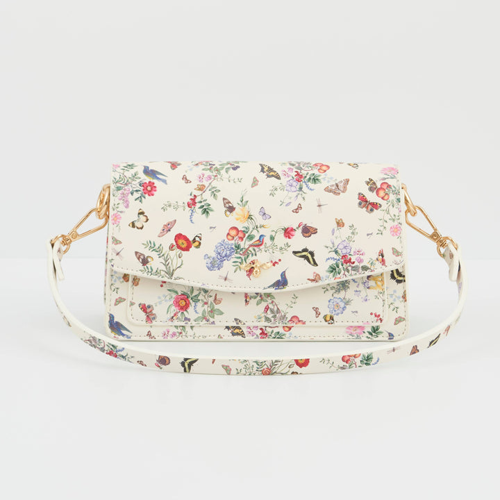 FABLE Alice Garden Shoulder Purse