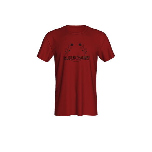 Haudenosaunee Unisex T-Shirt by Niio Perkins