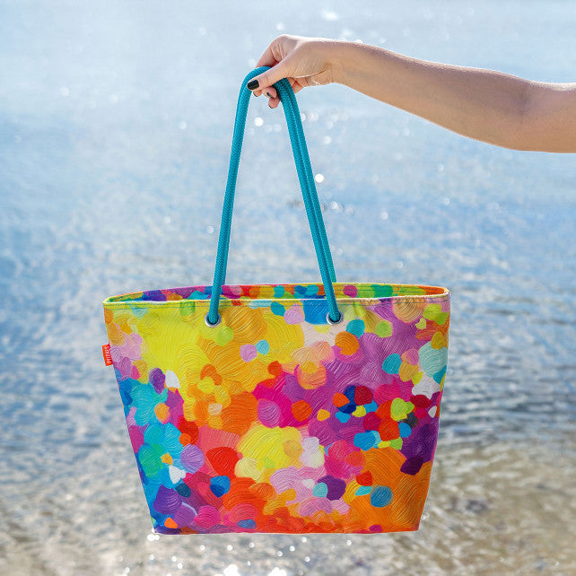 MY DAILY BAG 2 - LARGE BAG WITH ZIP - PALETTE