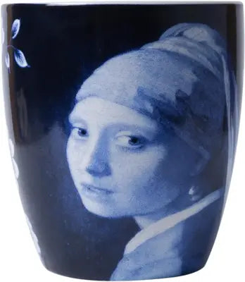 Girl with a Pearl Earring Coffee Mug