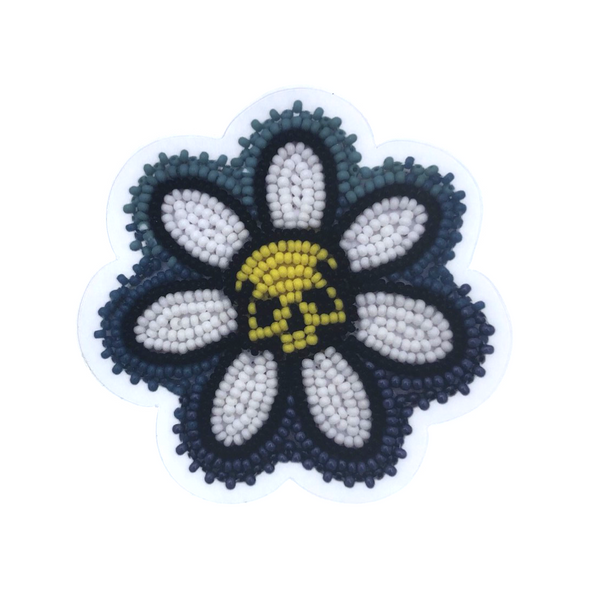 Deadly Daisy Sticker (Holo) by Blu Hummingbird