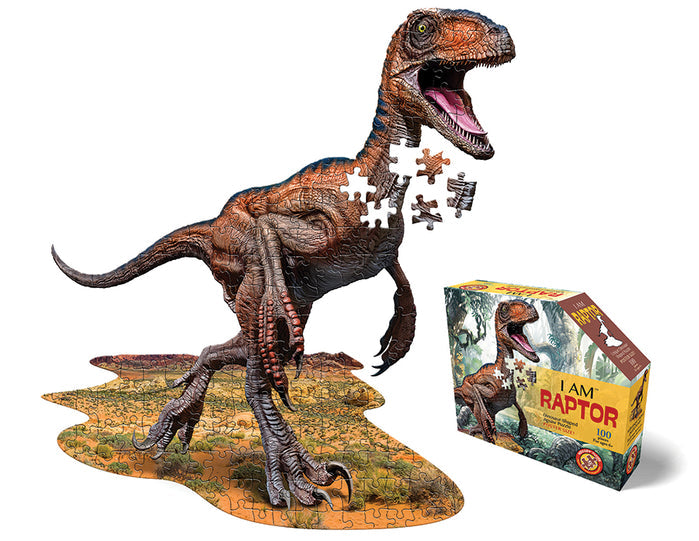 Puzzle Je suis Raptor