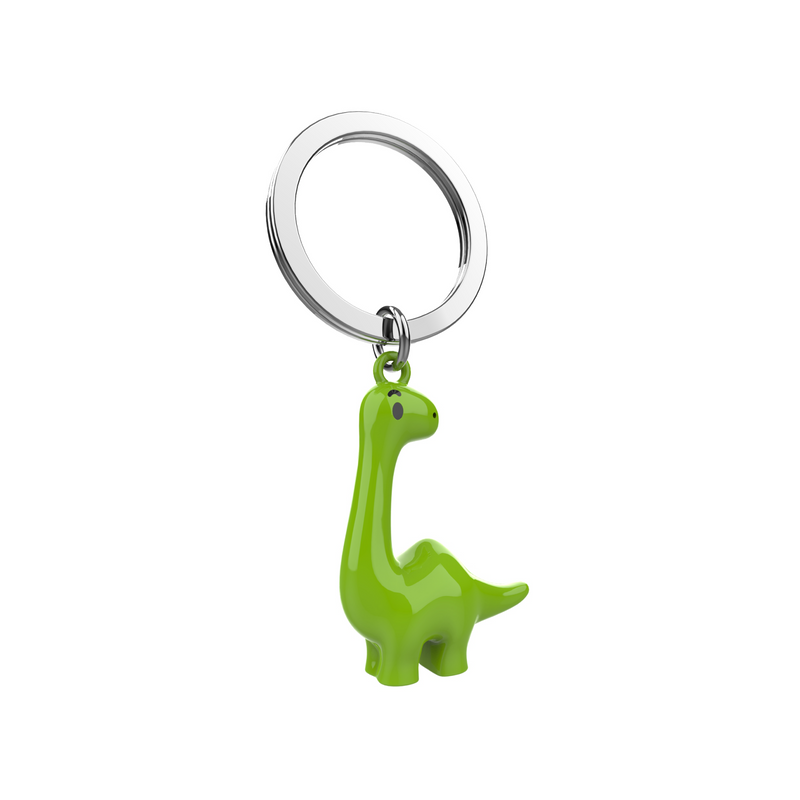 Green Dinosaur Keychain – ROM Boutique