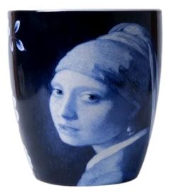 Girl with a Pearl Earring Coffee Mug