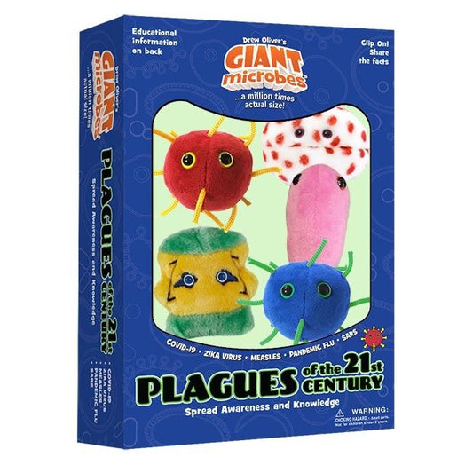 Giant Microbes - Plagues of the 21st Century