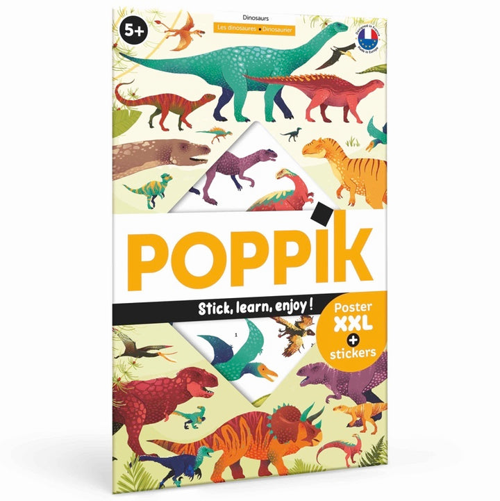 Stickers Découverte - Dinosaures