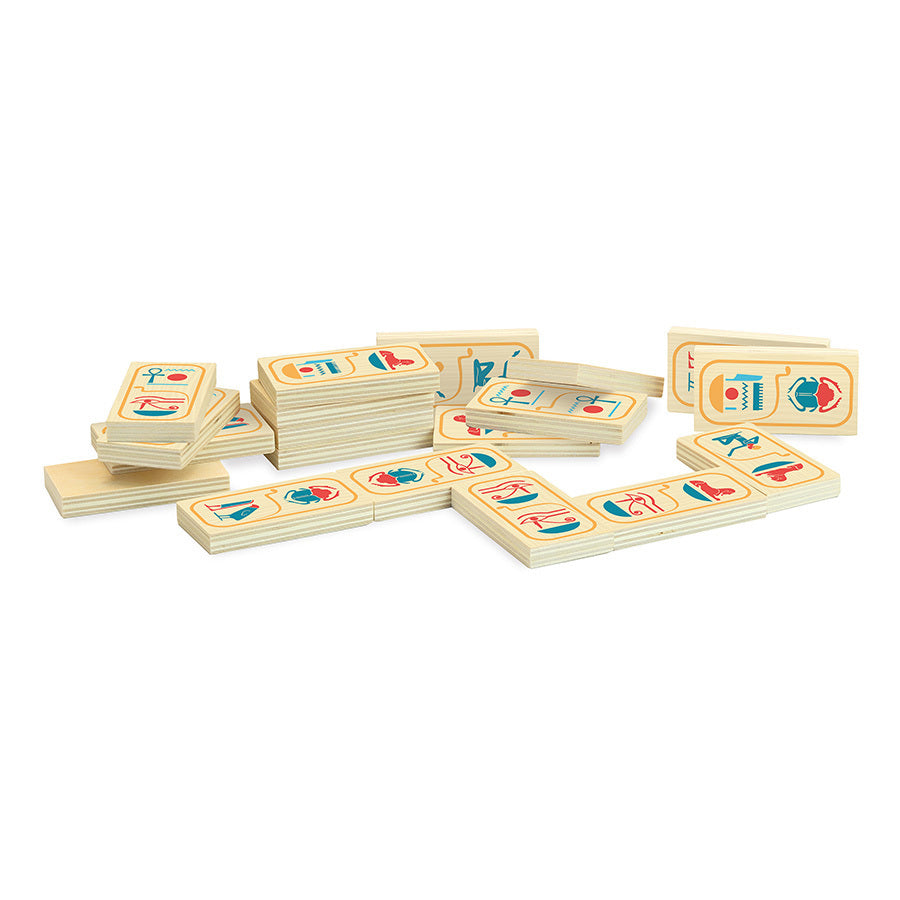 Dominos hiéroglyphes - Musée du Louvre