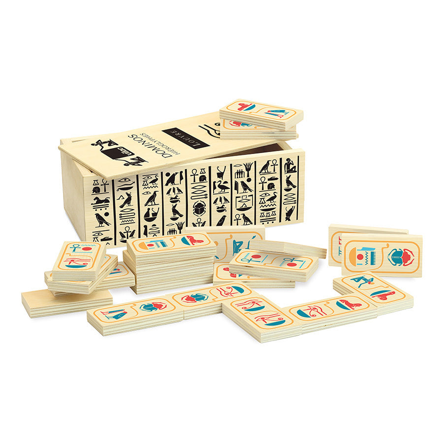 Dominos hiéroglyphes - Musée du Louvre