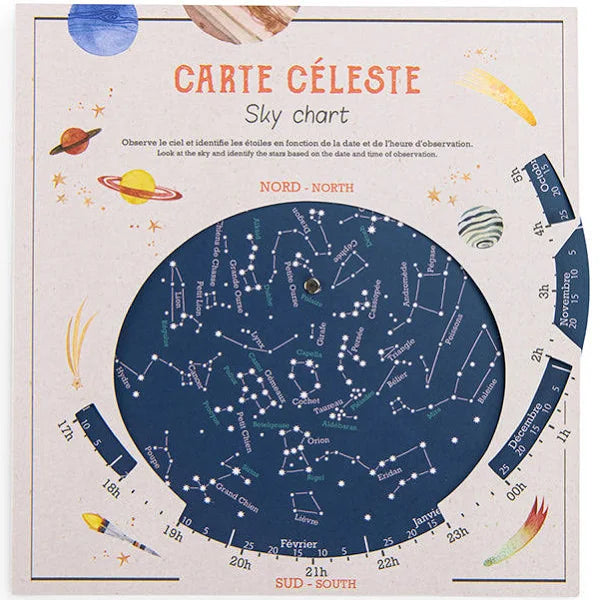 Moulin Roty Sky Chart