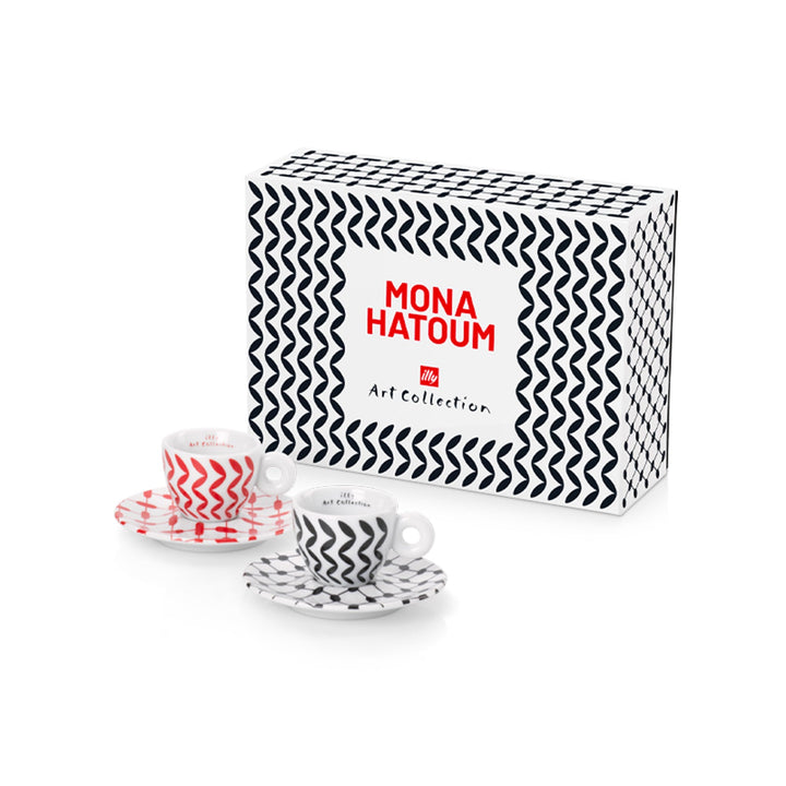 Mona Hatoum Expresso Lot de 2