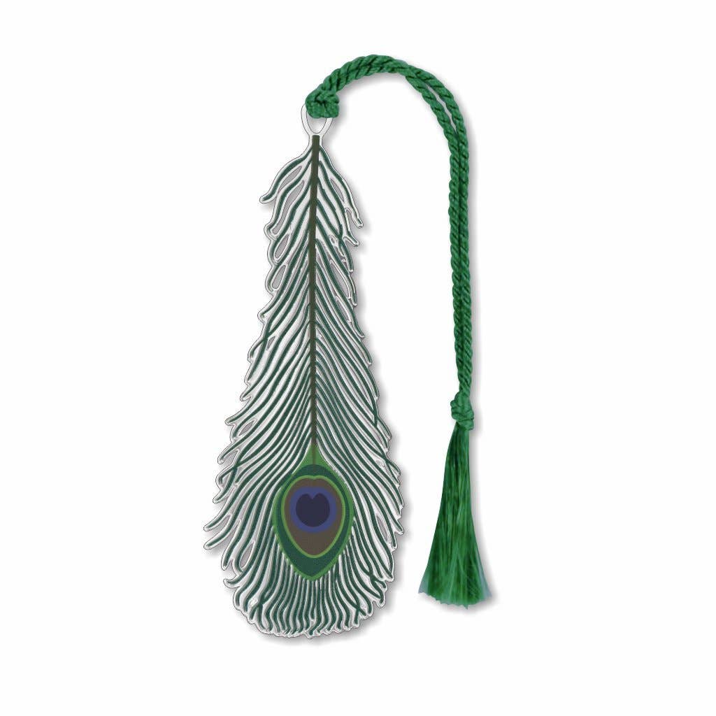 Signet plume de paon
