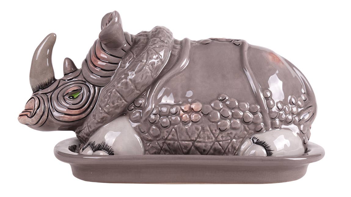 Beurrier rhinocéros