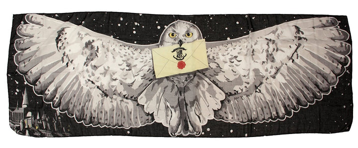 Écharpe à ailes légère Hedwig™