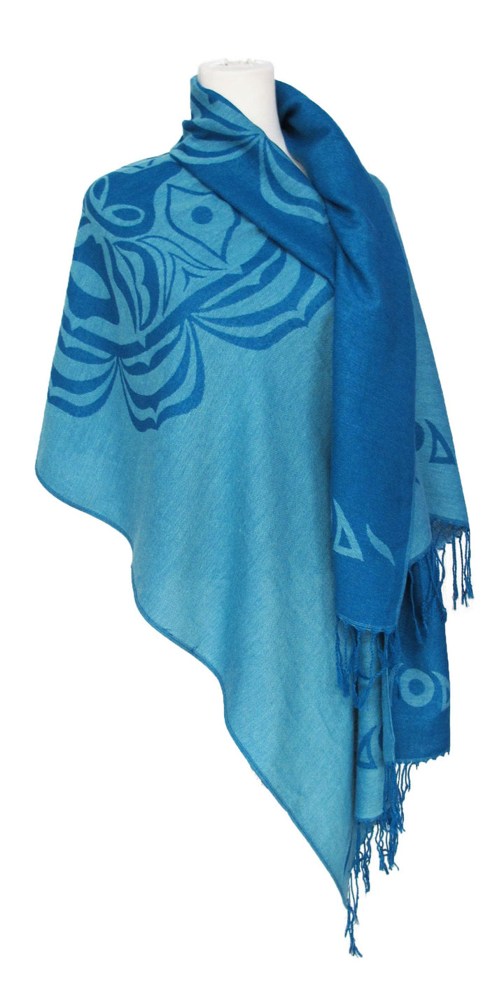 Shawl - Reversible - Sunface